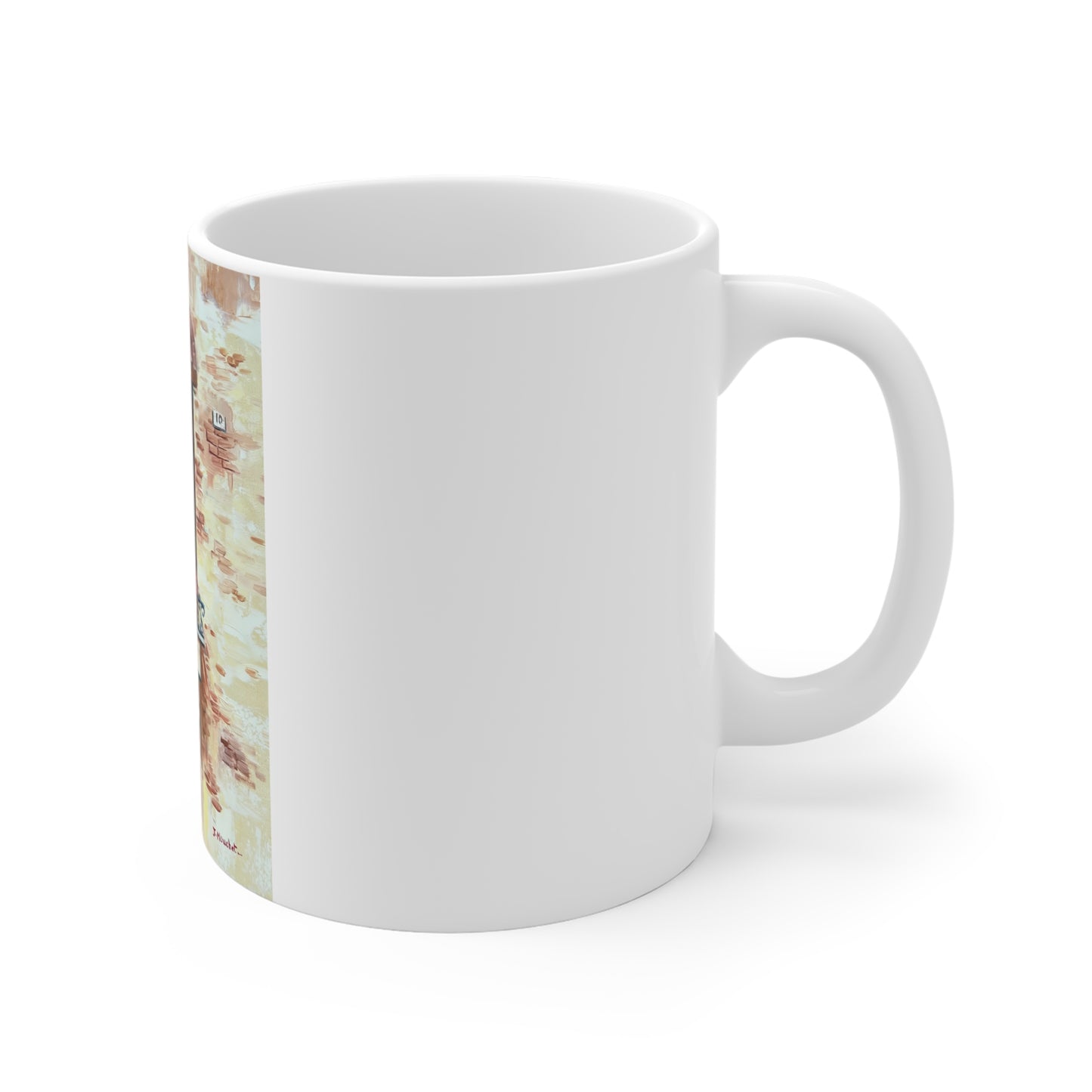 MUG 11oz - ITALIAN WINDOW