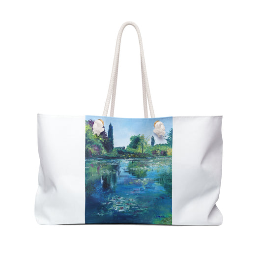 WEEKENDER BAG - WATER LILIES