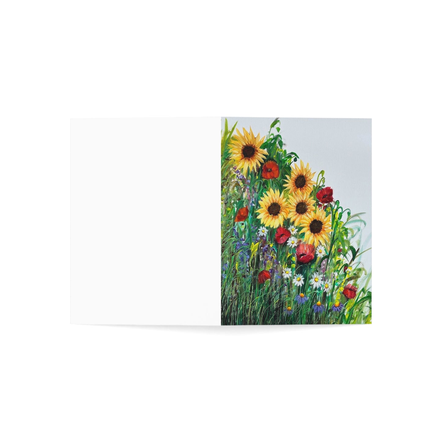 GREETING CARDS (1, 10, 30, and 50pcs) - SPRINGTIME