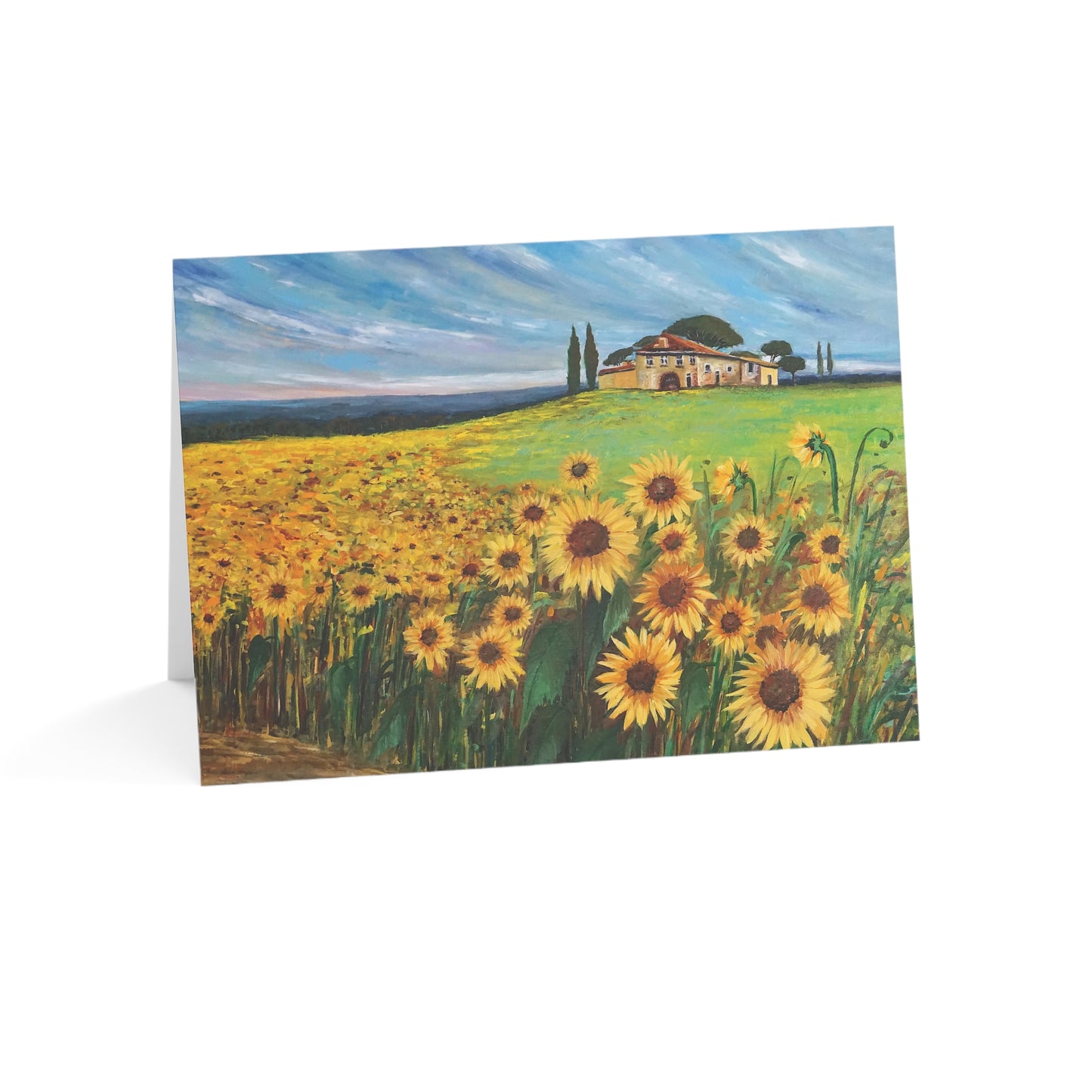 GREETING CARDS (1, 10, 30, and 50pcs) - PASSING OF TIME