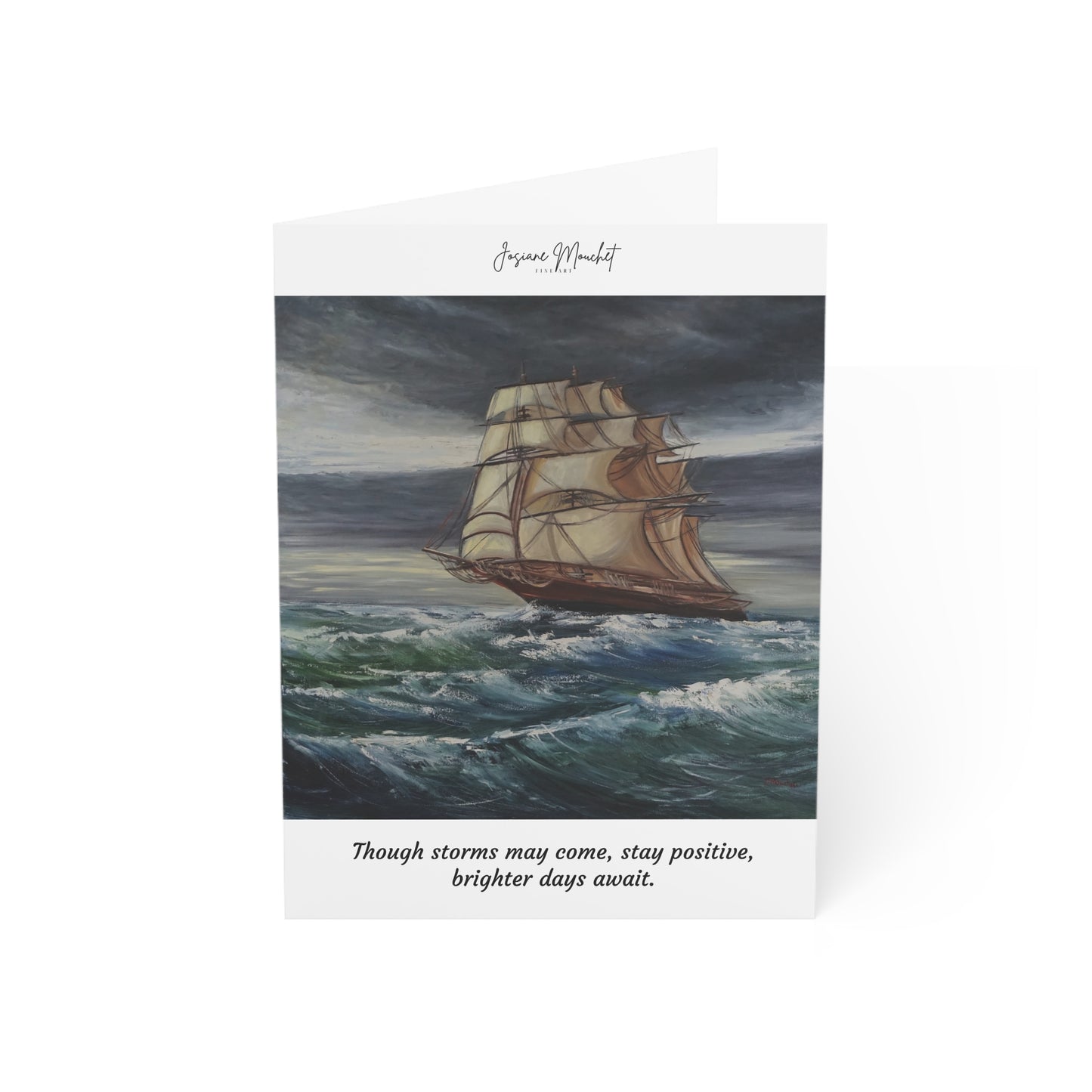 GREETING CARDS (1, 10, 30, and 50pcs) -THE STORM