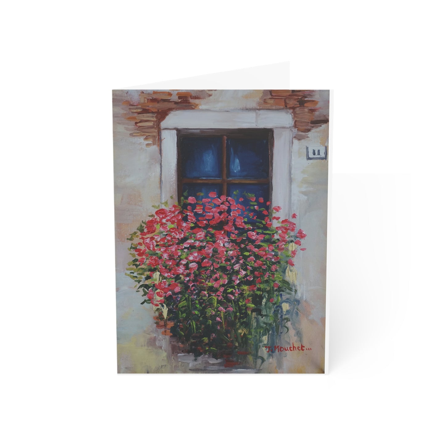 GREETING CARDS (1, 10, 30, and 50pcs) - BLOOMING FLOWERS