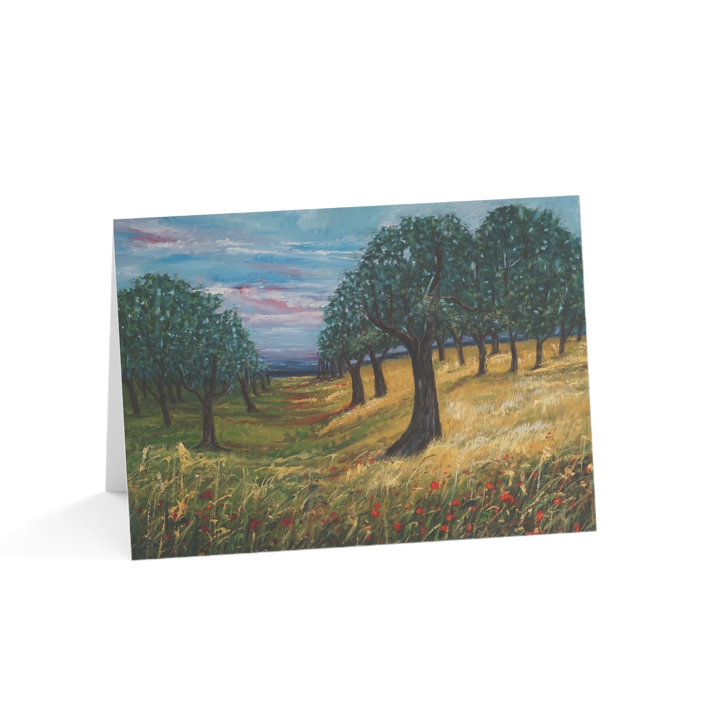 GREETING CARDS (1, 10, 30, and 50pcs) - THE OLIVE GROVE