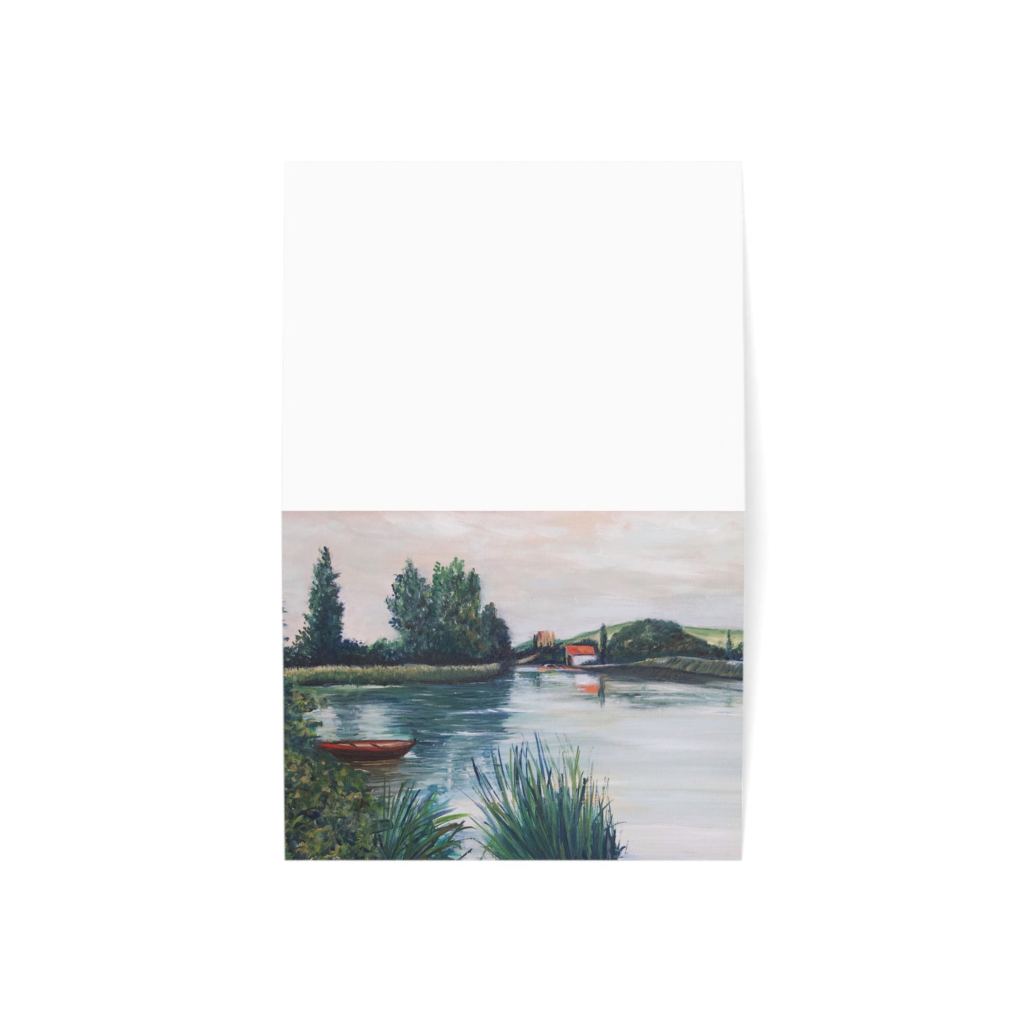 GREETING CARDS (1, 10, 30, and 50pcs) - THE FRENCH LAKE