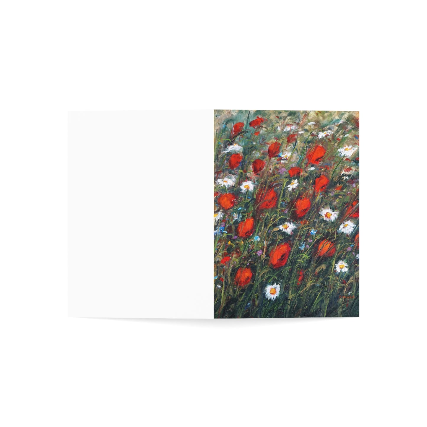 GREETING CARDS (1, 10, 30, and 50pcs) - WHISPERS OF THE MEADOW