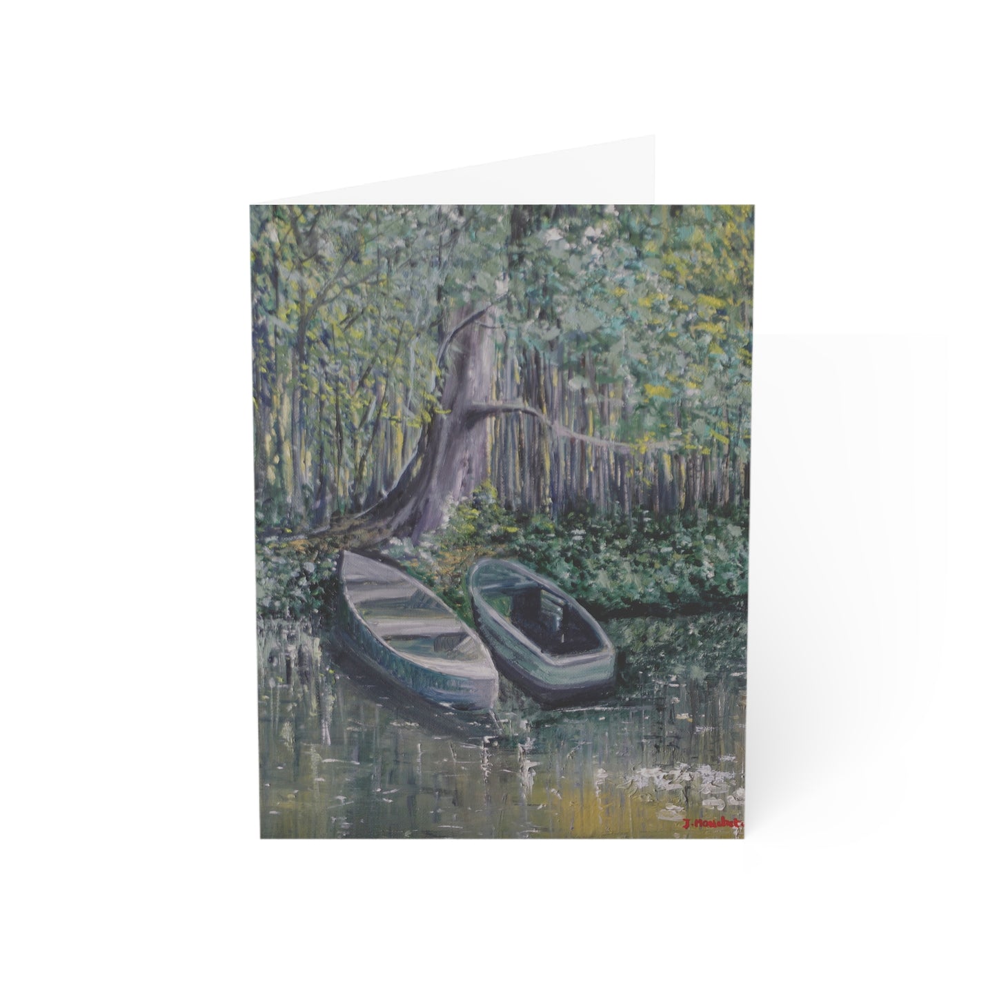 GREETING CARD (1, 10, 30, and 50pcs) - WHISPERS OF STILL WATERS