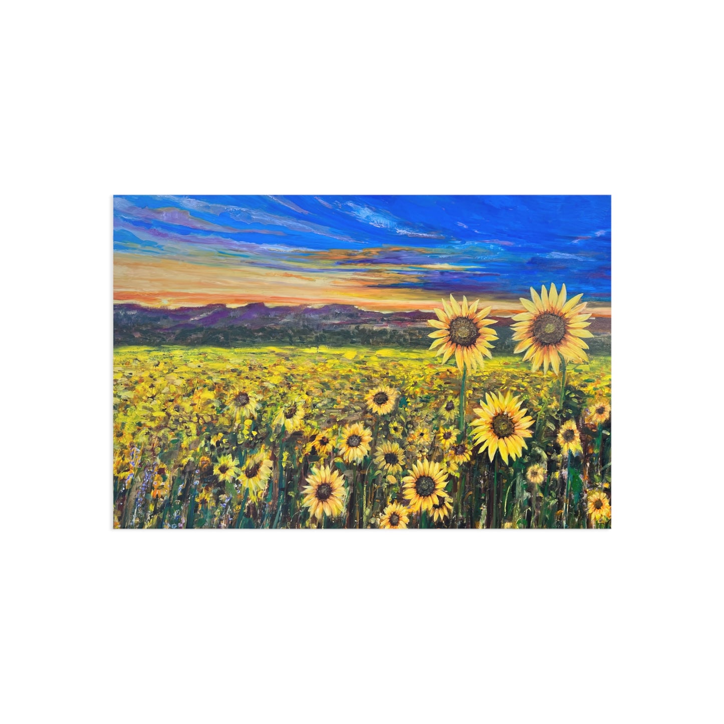 FINE ART POSTCARDS - GRATITUDE