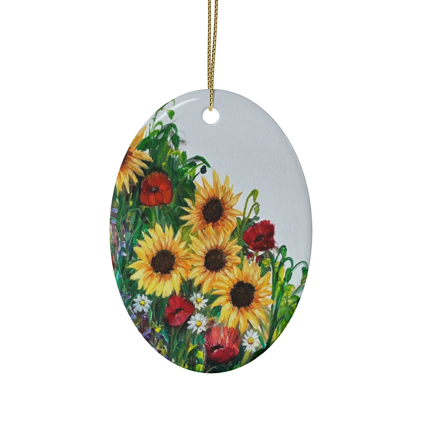 CERAMIC ORNAMENTS - SPRINGTIME