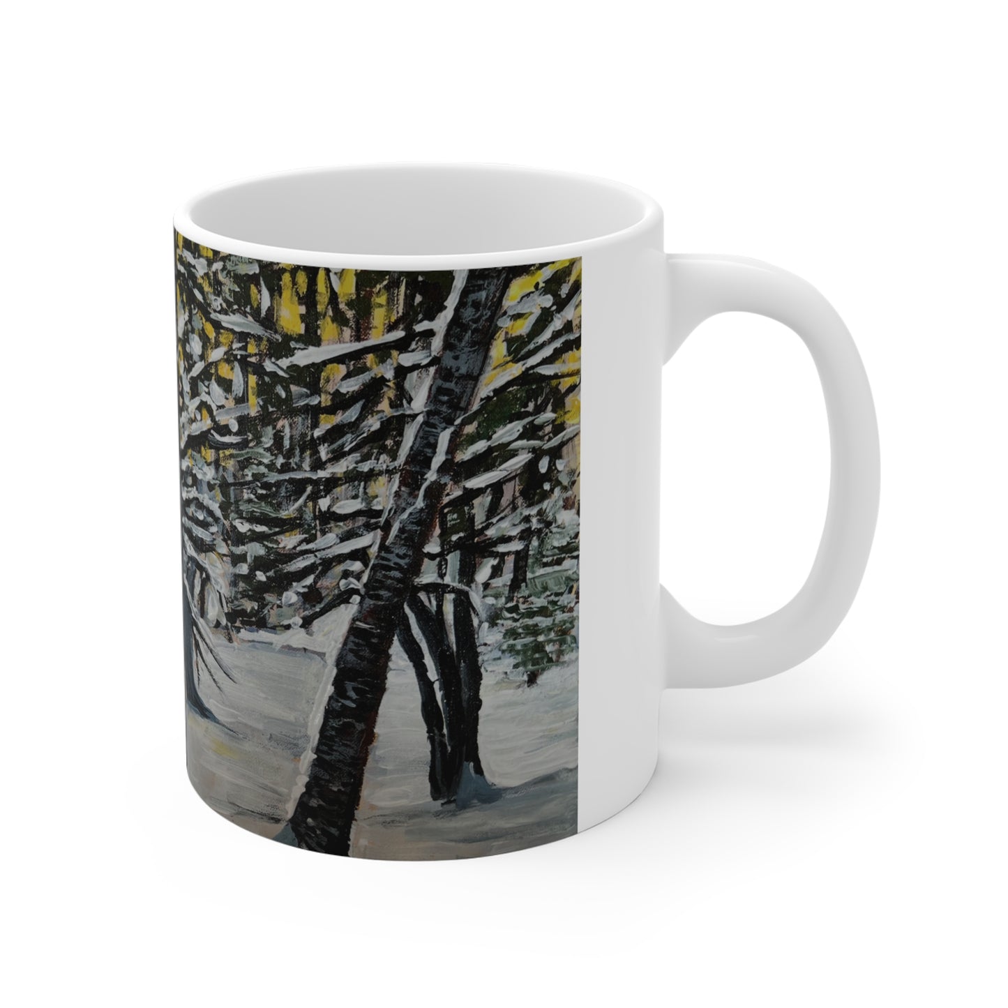 MUG 11oz - FORESTA BIANCA