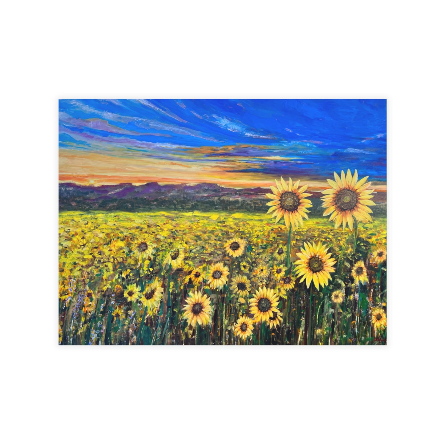 FINE ART POSTCARDS - GRATITUDE