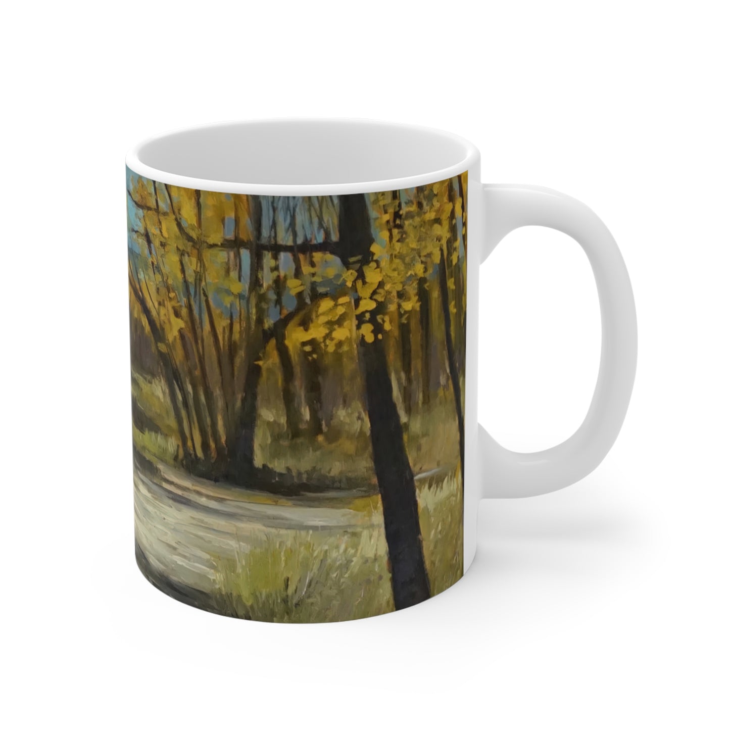 MUG 11oz - COTTONWOODS IN COLORADO