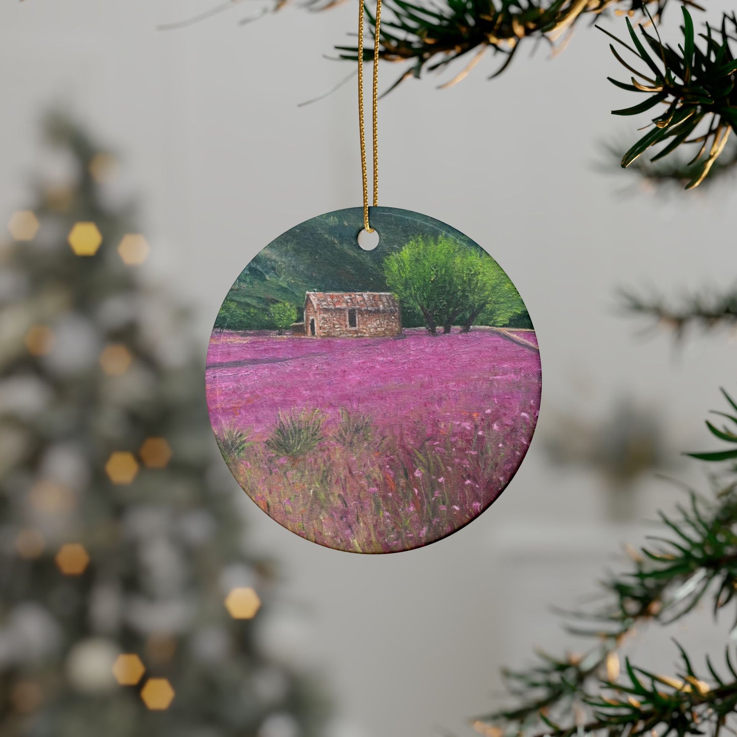 CERAMIC ORNAMENTS - BLOSSOM HAVEN