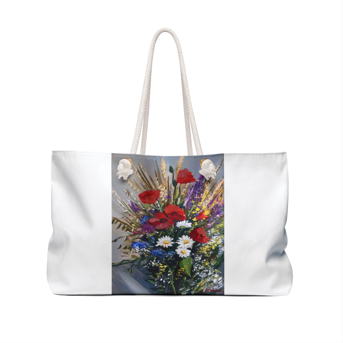 WEEKENDER BAG - BOUQUET OF WILD FLOWERS