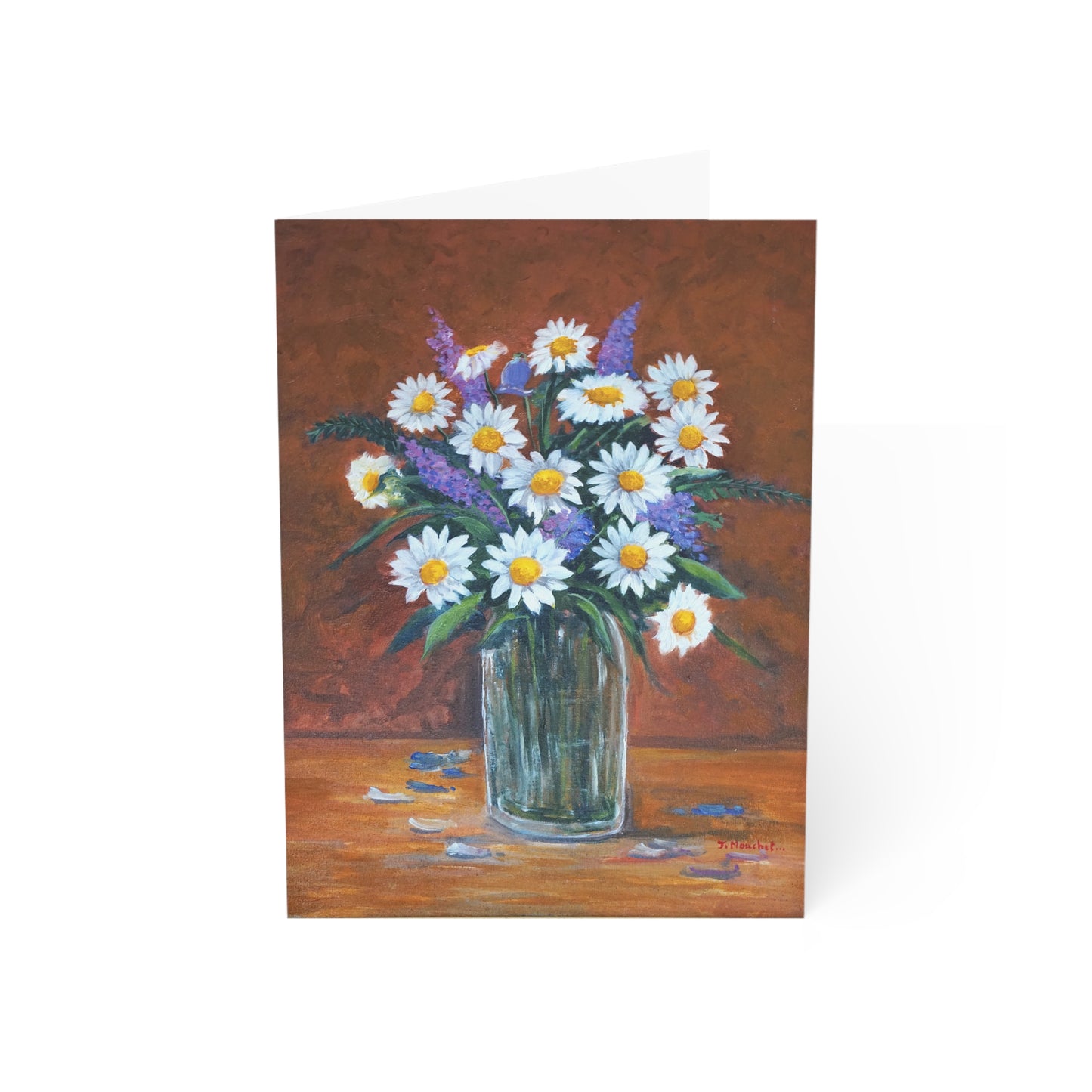 GREETING CARDS (1, 10, 30, and 50pcs) - DAISIES