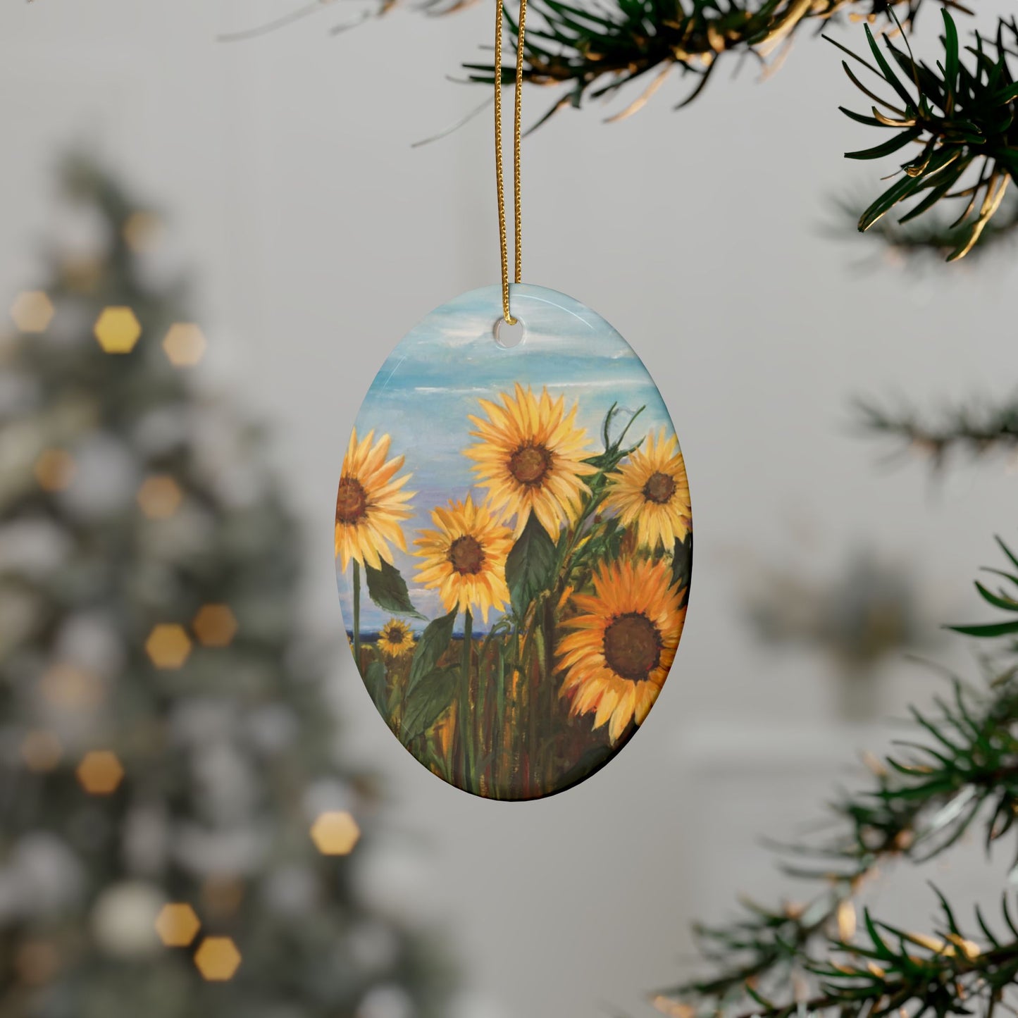 CERAMIC ORNAMENTS - REFLECTION