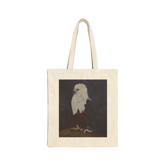 COTTON CANVAS TOTE BAG - POWER