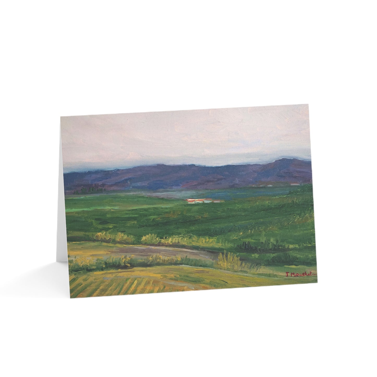 GREETING CARDS (1, 10, 30, and 50pcs) - WHISPERS OF THE VALLEY