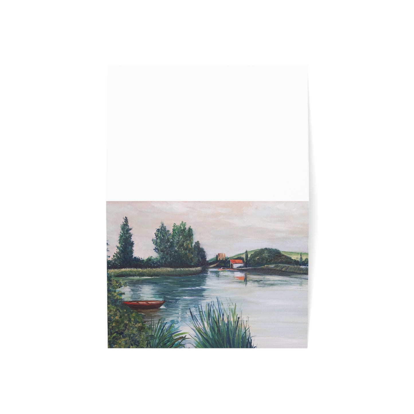 GREETING CARDS (1, 10, 30, and 50pcs) - THE FRENCH LAKE