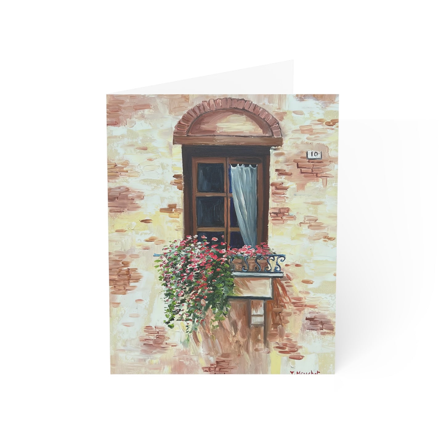 GREETING CARDS (1, 10, 30, and 50pcs) - ITALIAN WINDOW