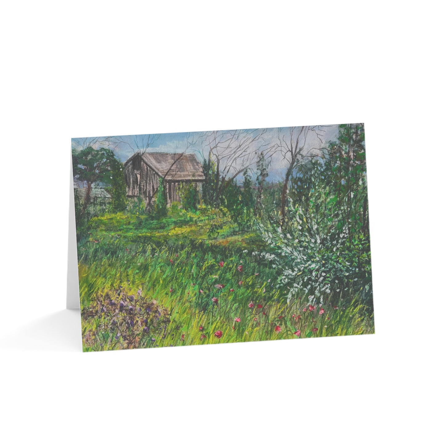 GREETING CARDS (1, 10, 30, and 50pcs) - TRANQUIL CABIN IN STURGEON BAY