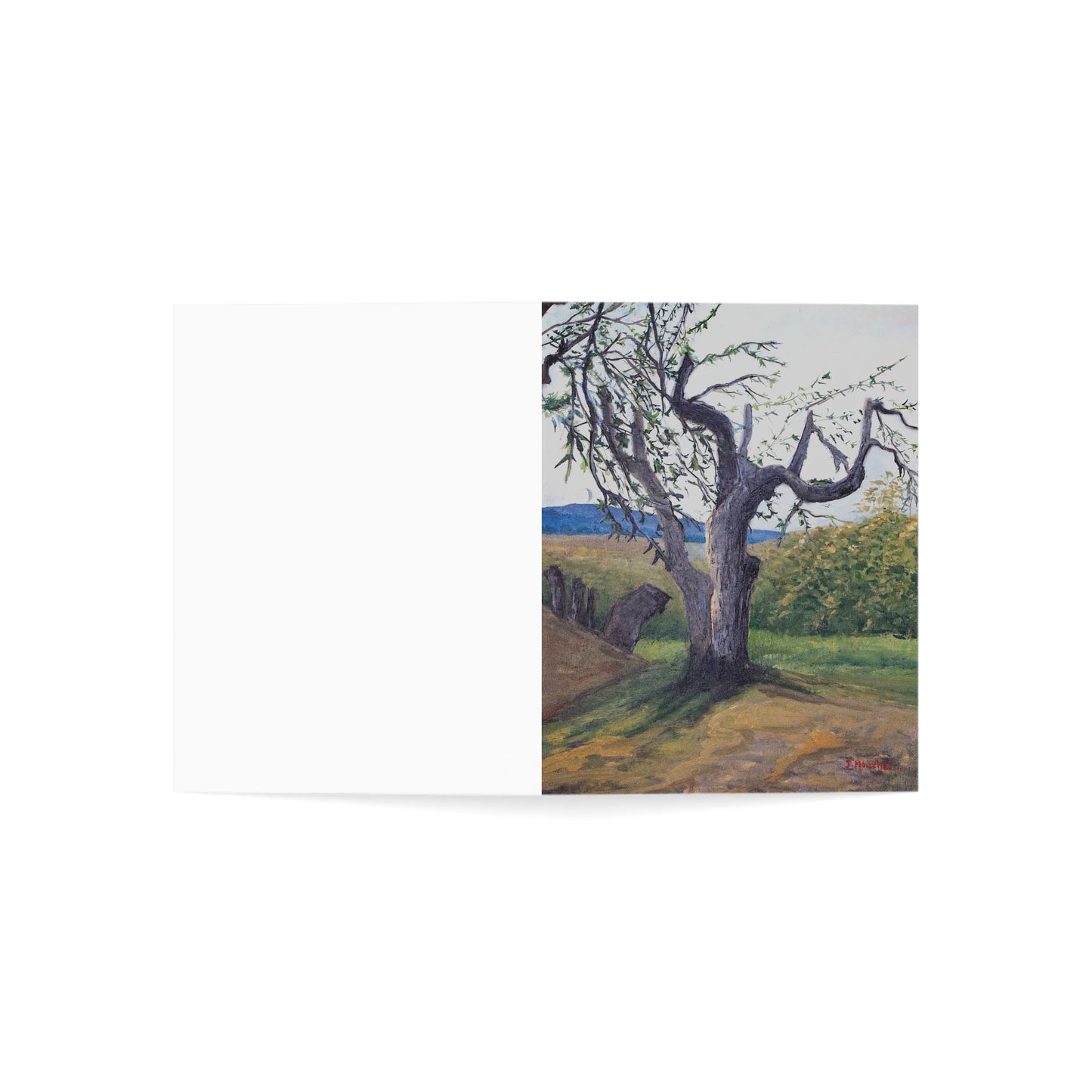 GREETING CARD (1, 10, 30, and 50pcs) - AUTUMN