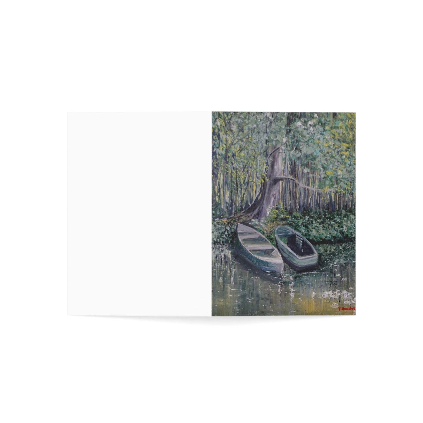 GREETING CARD (1, 10, 30, and 50pcs) - WHISPERS OF STILL WATERS