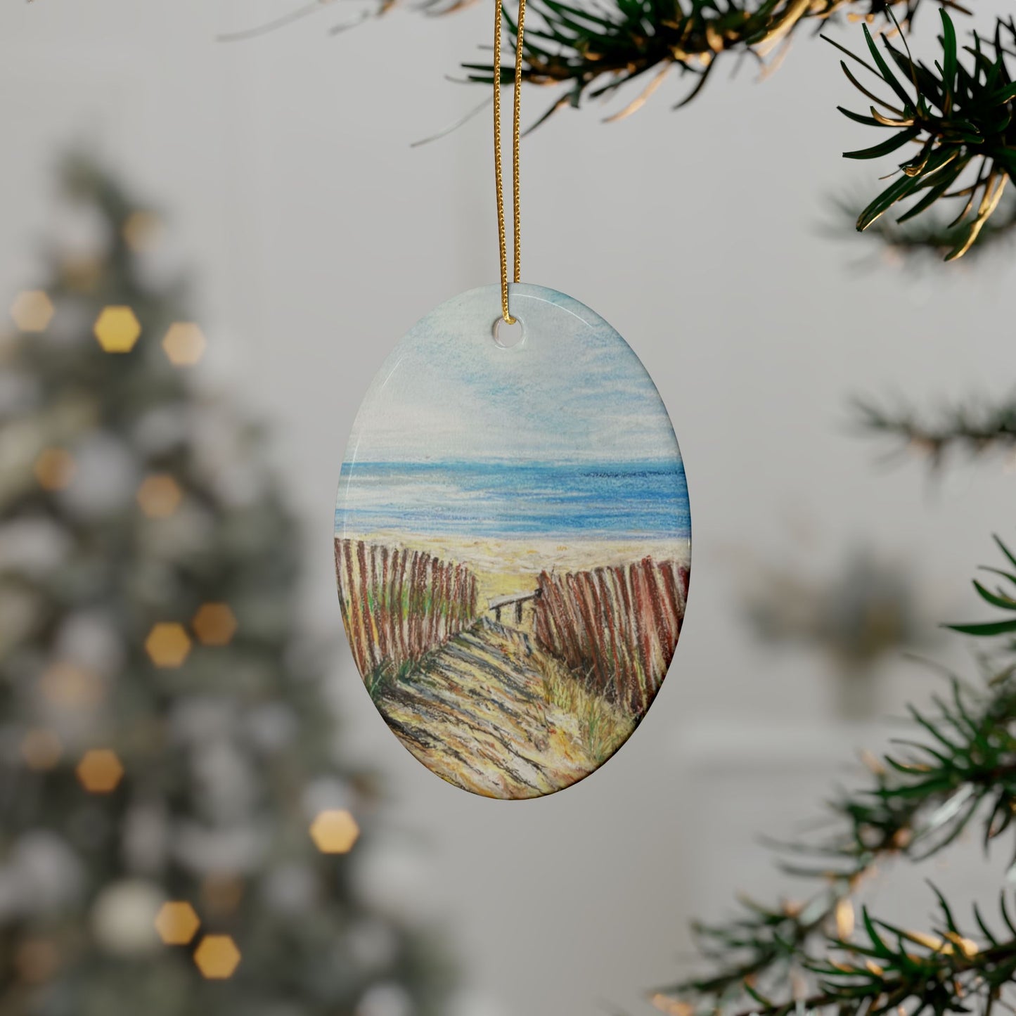 CERAMIC ORNAMENTS - BAILEY'S HARBOR 2