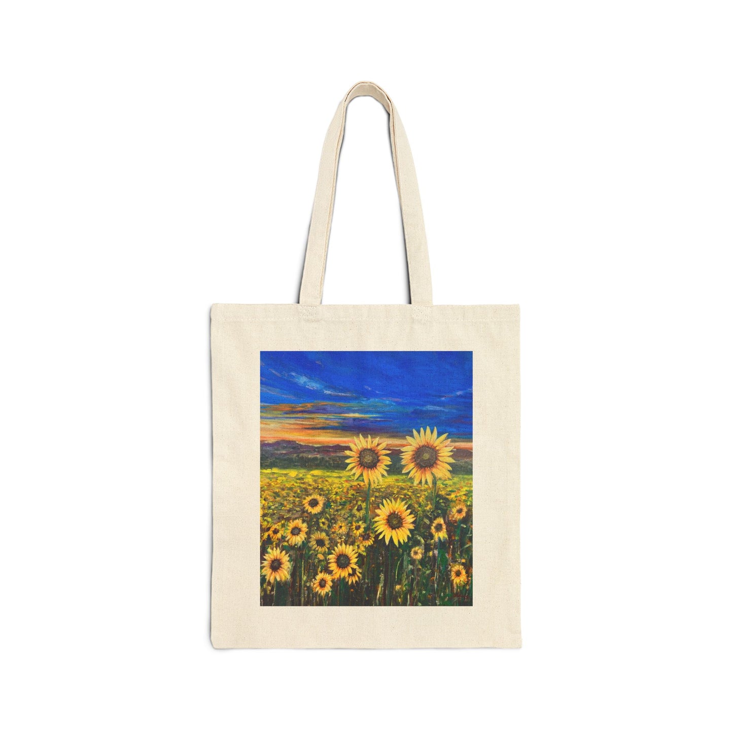 COTTON CANVAS TOTE BAG - GRATITUDE