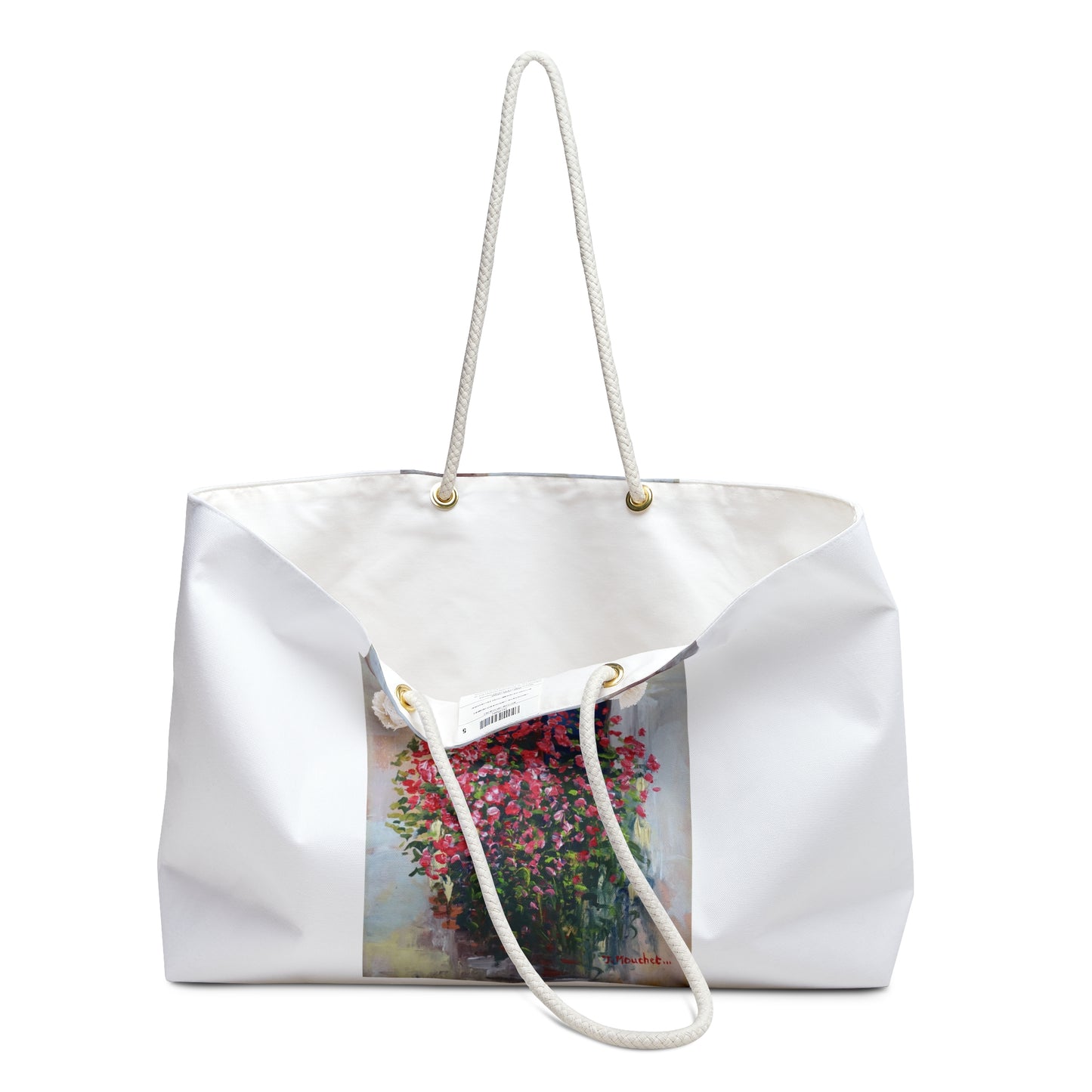 WEEKENDER BAG - BLOOMING FLOWERS