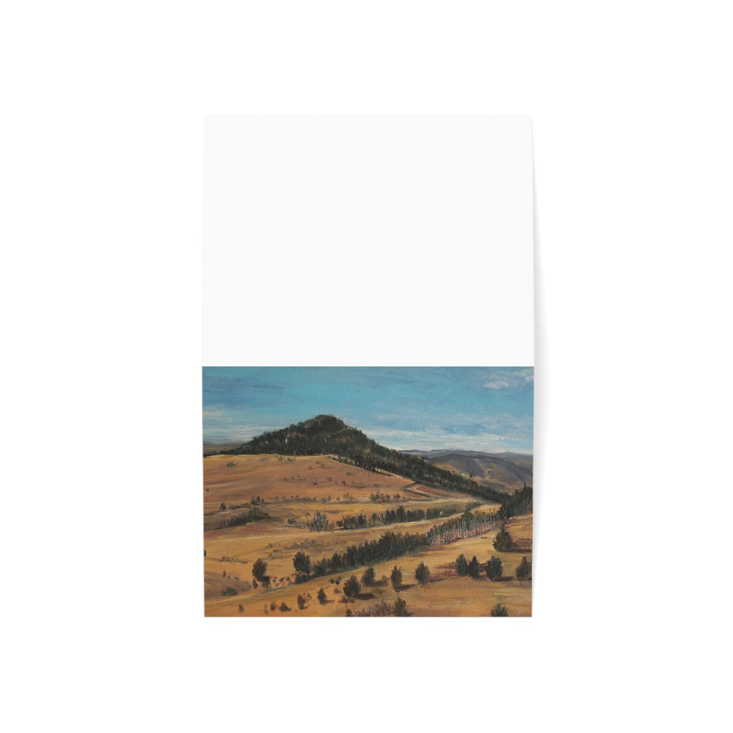 GREETING CARDS (1, 10, 30, and 50pcs) - BEHIND PIKES PEAK