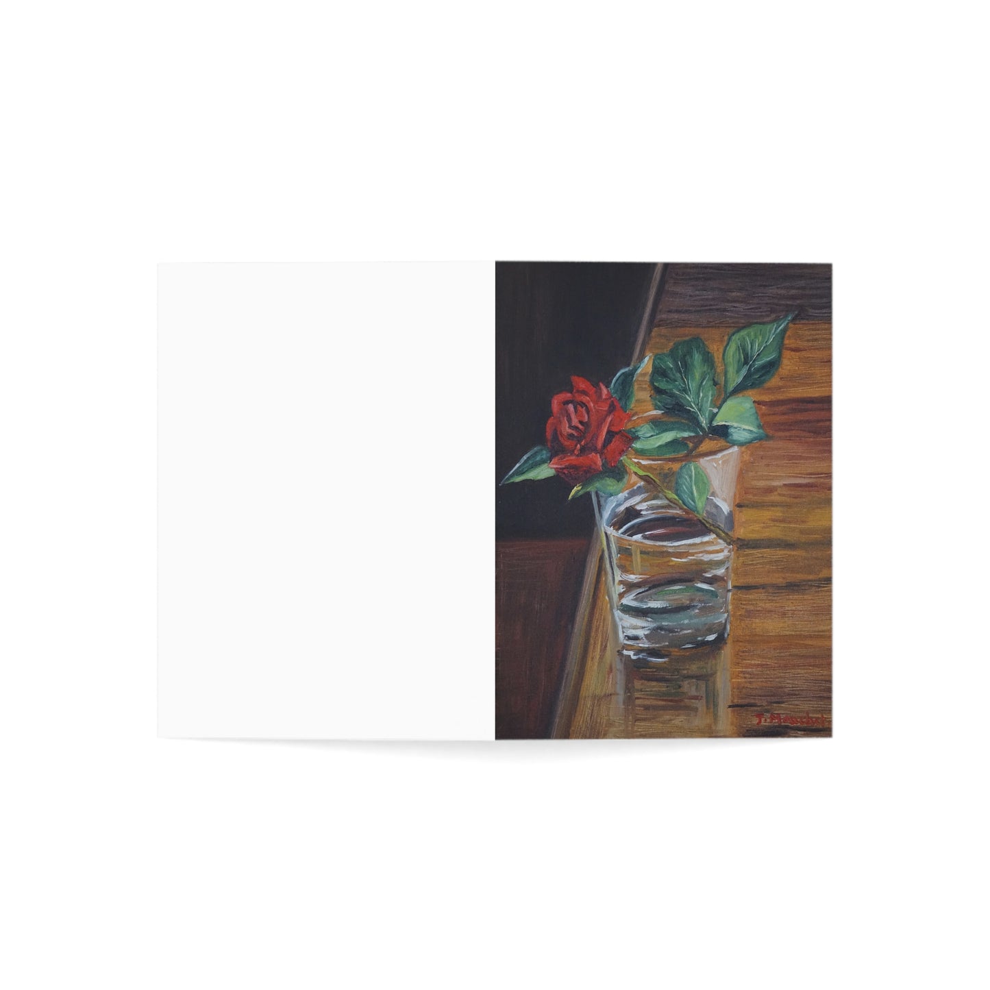 GREETING CARDS (1, 10, 30, and 50pcs) - THE ROSE