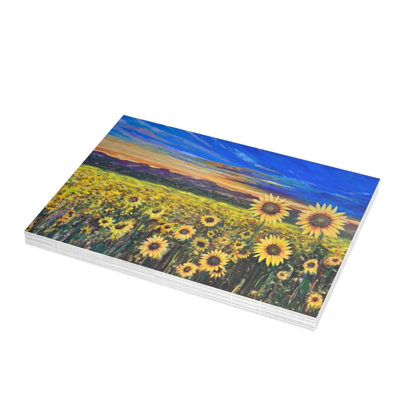 FINE ART POSTCARDS - GRATITUDE