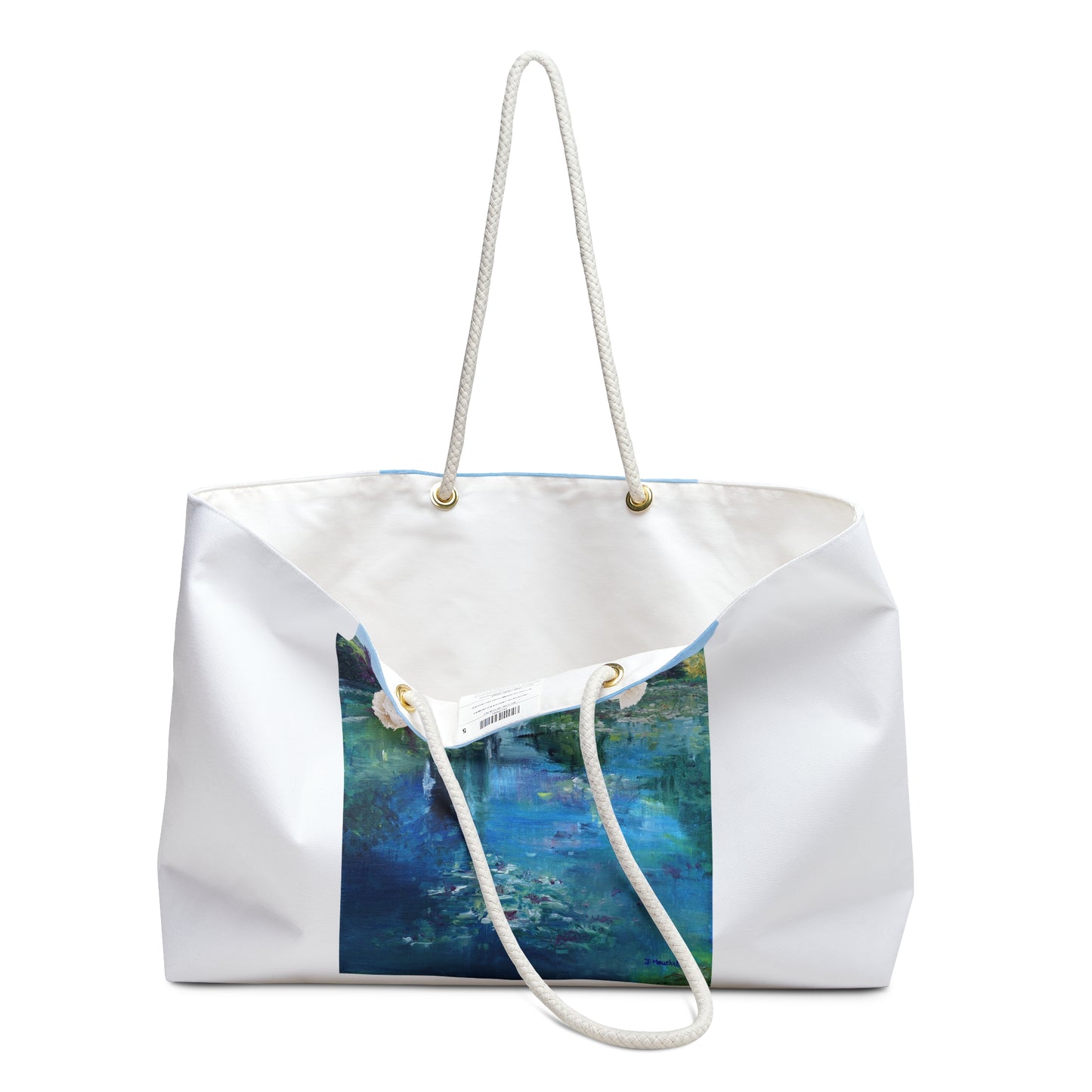 WEEKENDER BAG - WATER LILIES