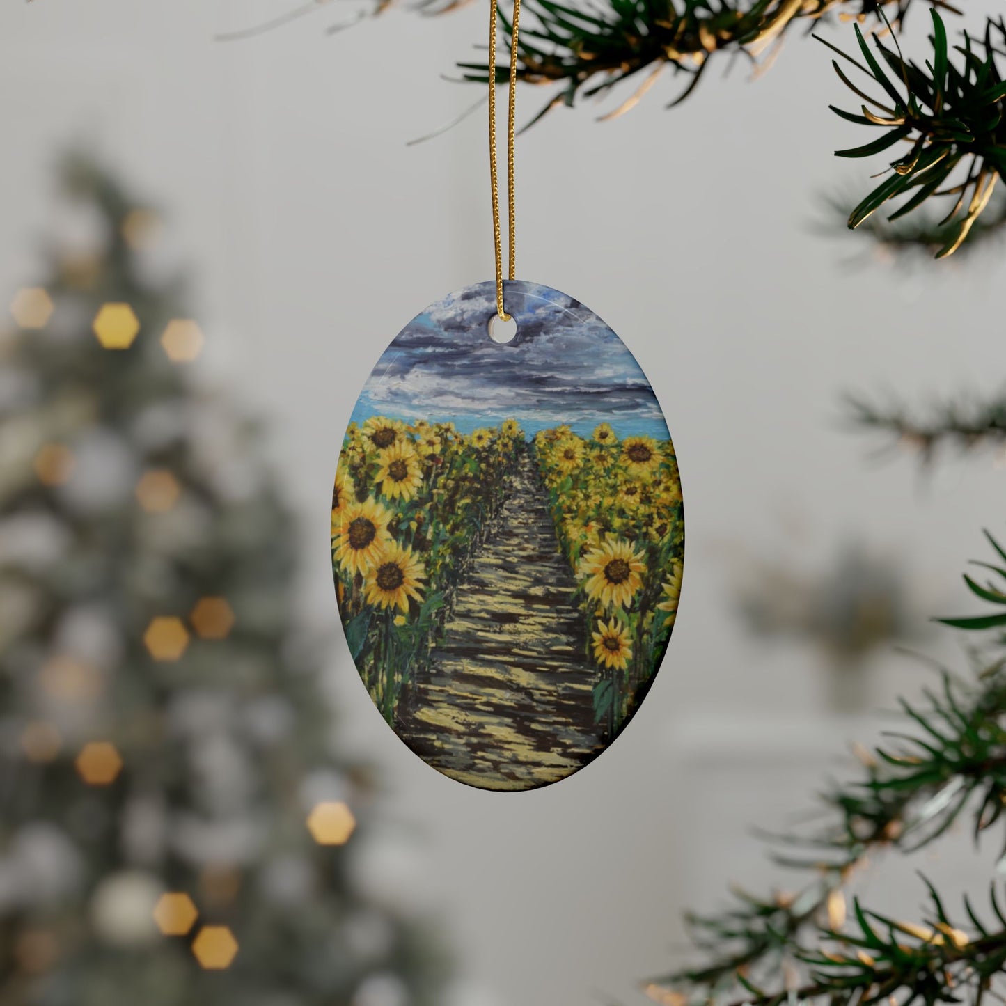 CERAMIC ORNAMENTS - BLISSFUL JOURNEY