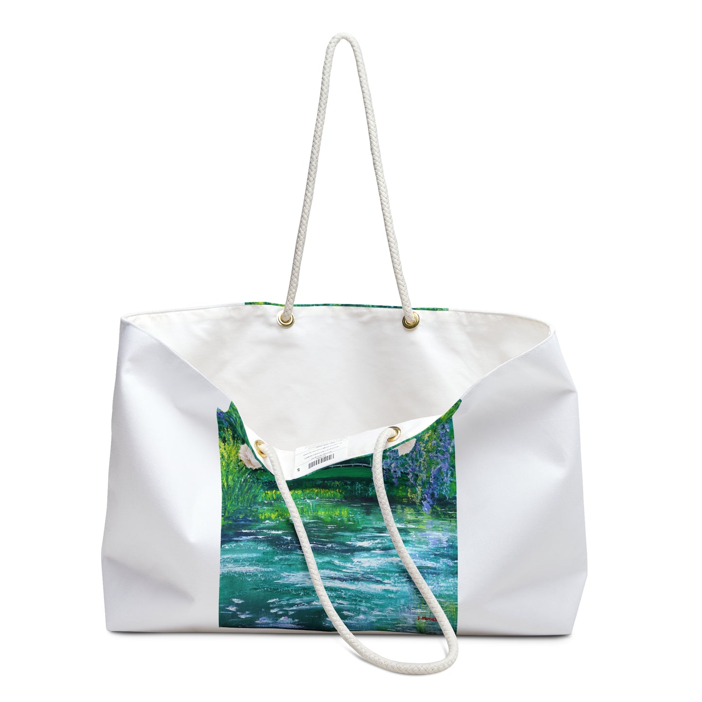 WEEKENDER BAG - NATURE'S REFLECTION: BRIDGES OF SERENITY