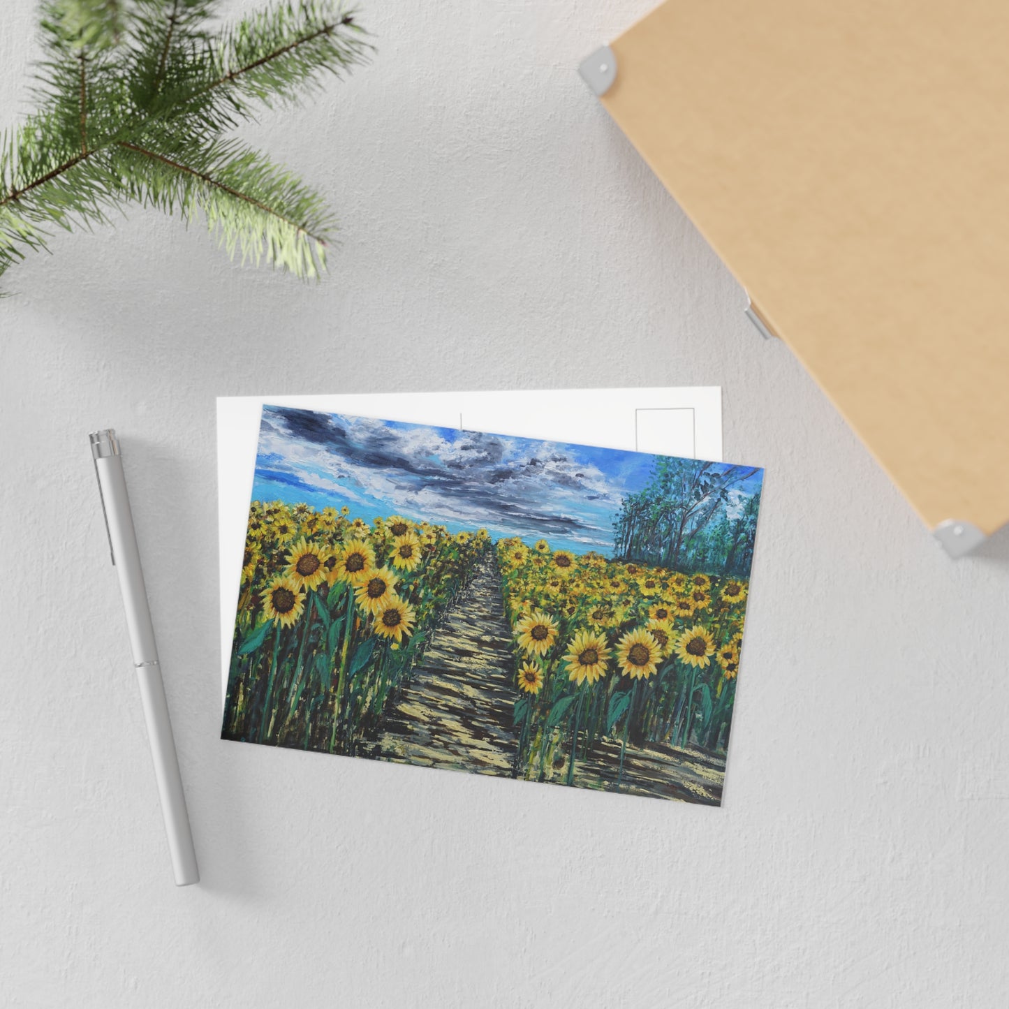 FINE ART POSTCARDS - BLISSFUL JOURNEY