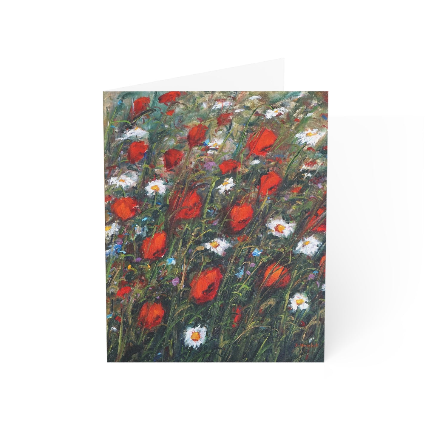 GREETING CARDS (1, 10, 30, and 50pcs) - WHISPERS OF THE MEADOW