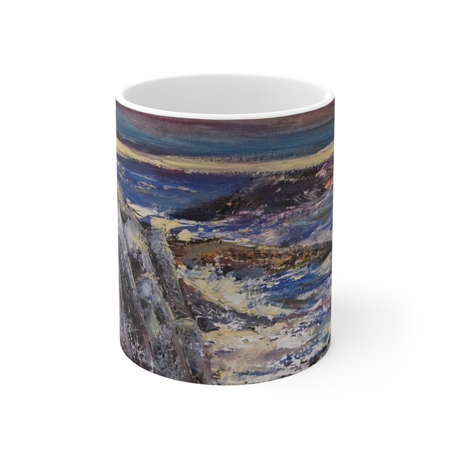 MUG 11oz - SEASCAPE AT SUNDOWN