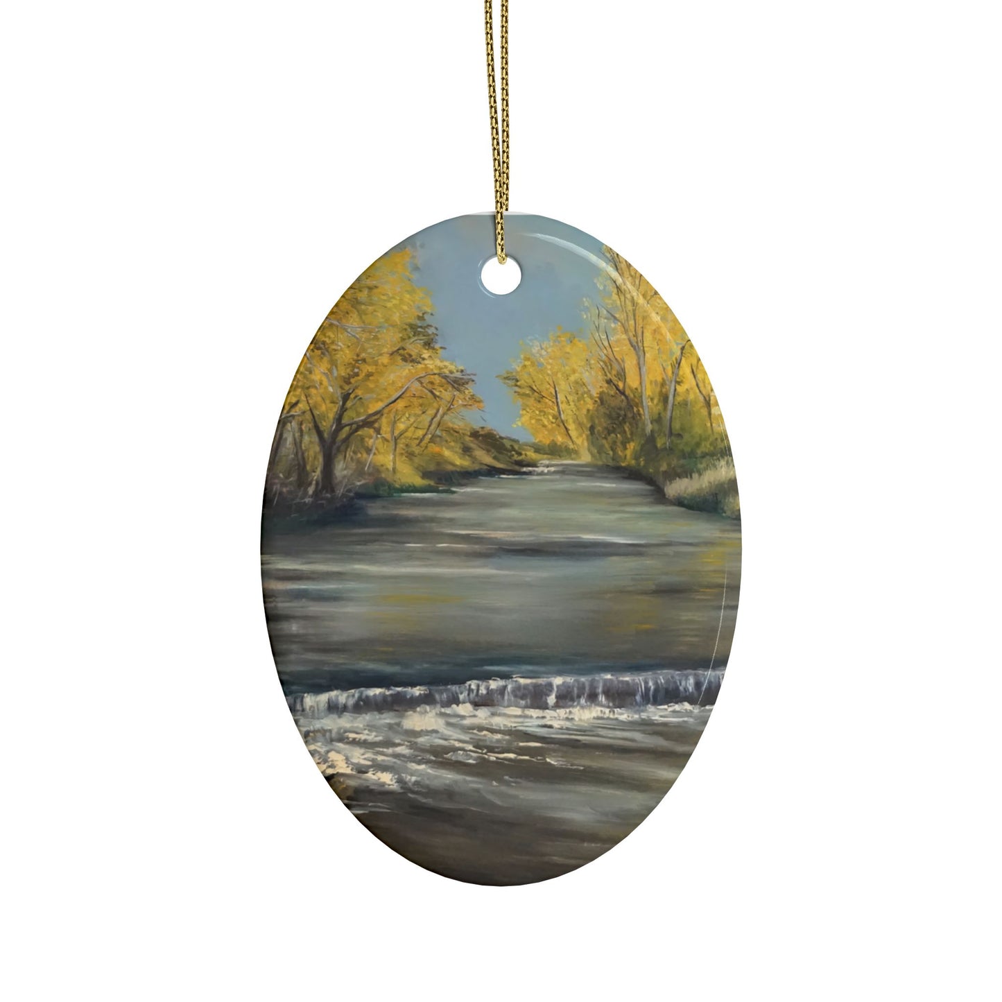 CERAMIC ORNAMENTS - COLORADO RIVER