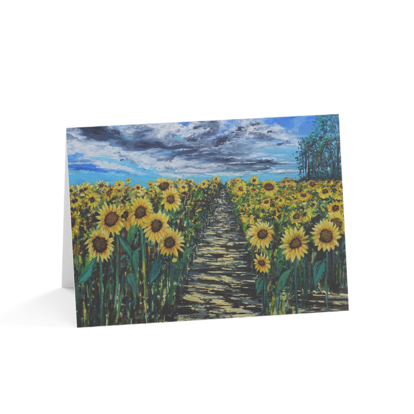 GREETING CARDS (1, 10, 30, and 50pcs) - BLISSFUL JOURNEY