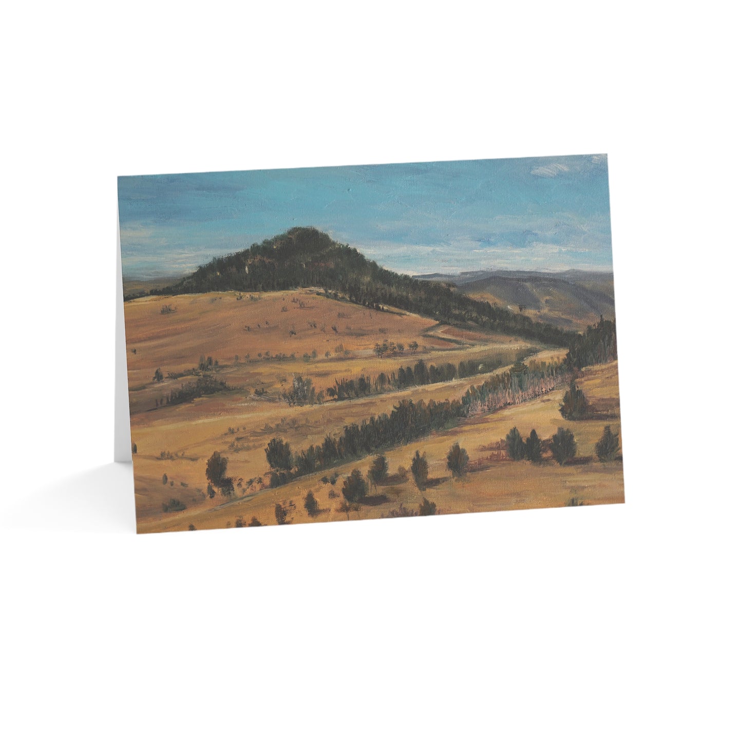 GREETING CARDS (1, 10, 30, and 50pcs) - BEHIND PIKES PEAK