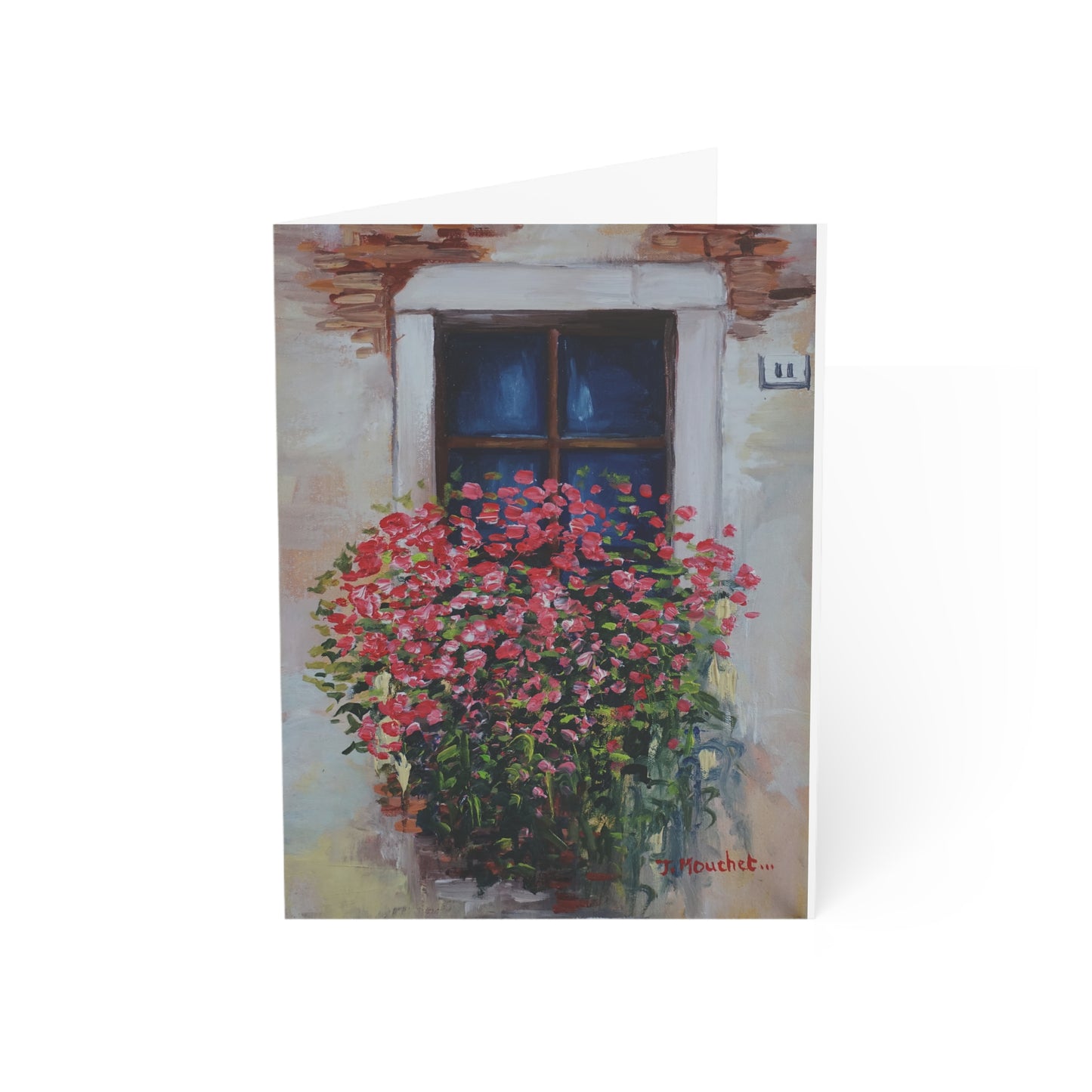 GREETING CARDS (1, 10, 30, and 50pcs) - BLOOMING FLOWERS