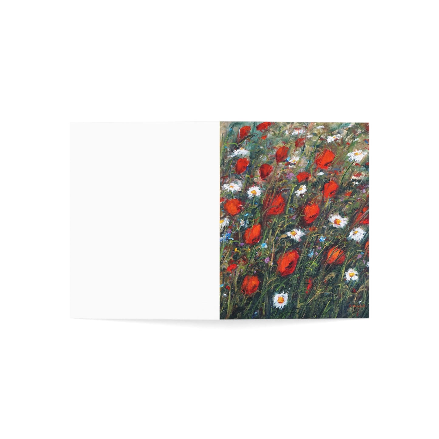 GREETING CARDS (1, 10, 30, and 50pcs) - WHISPERS OF THE MEADOW