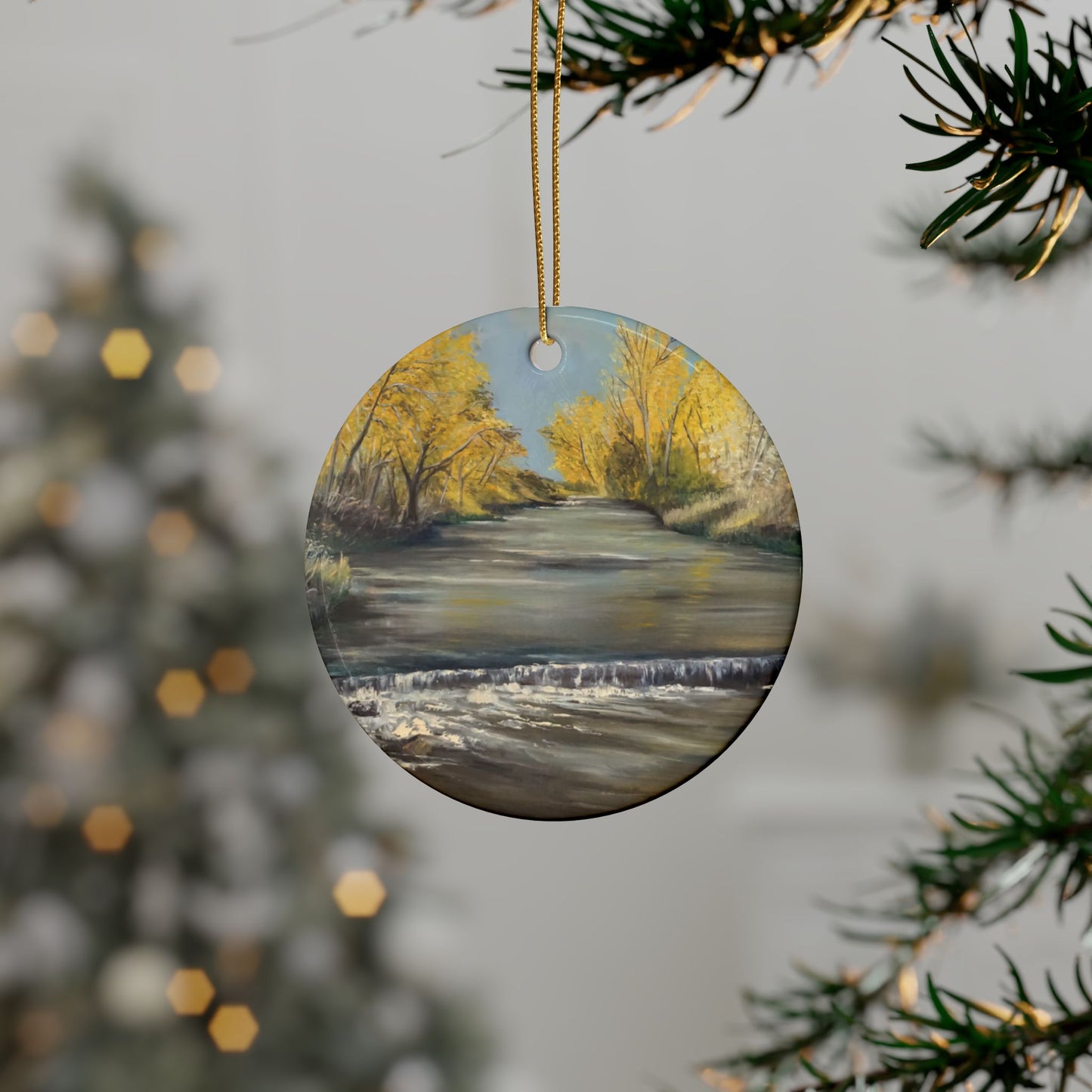 CERAMIC ORNAMENTS - COLORADO RIVER