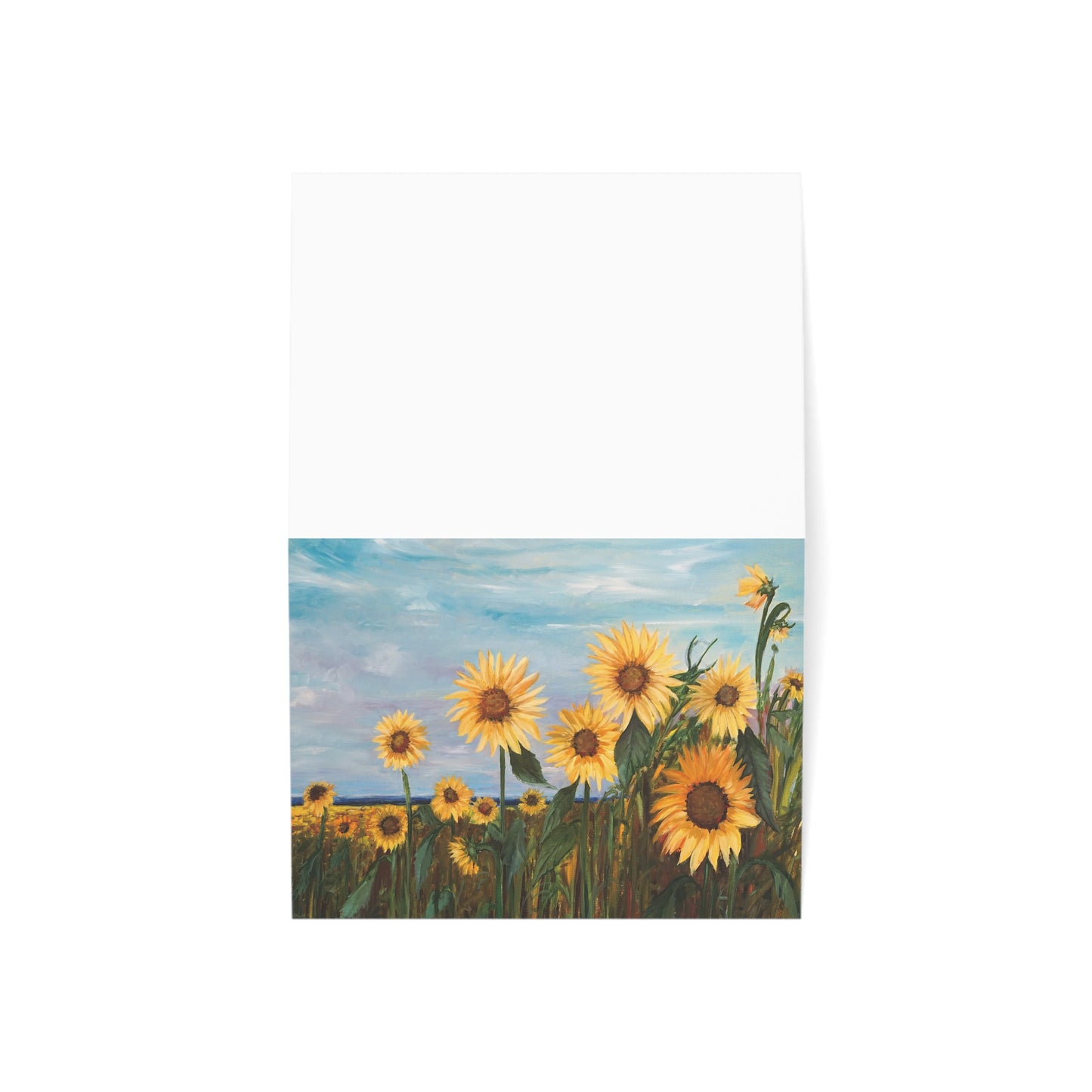 GREETING CARD (1, 10, 30, and 50pcs) - REFLECTION