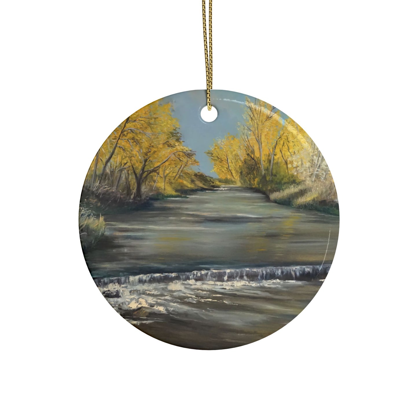 CERAMIC ORNAMENTS - COLORADO RIVER