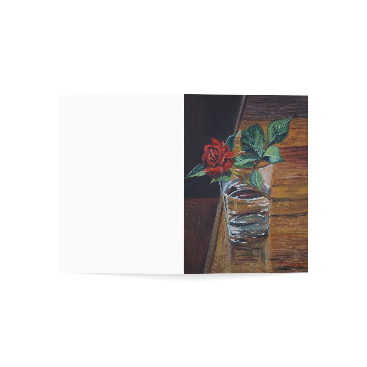 GREETING CARDS (1, 10, 30, and 50pcs) - THE ROSE