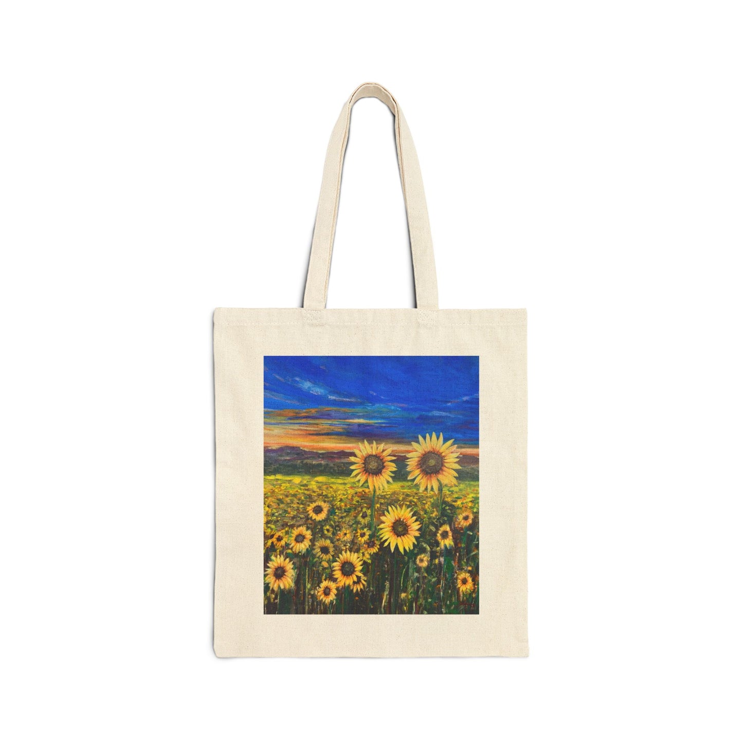 COTTON CANVAS TOTE BAG - GRATITUDE