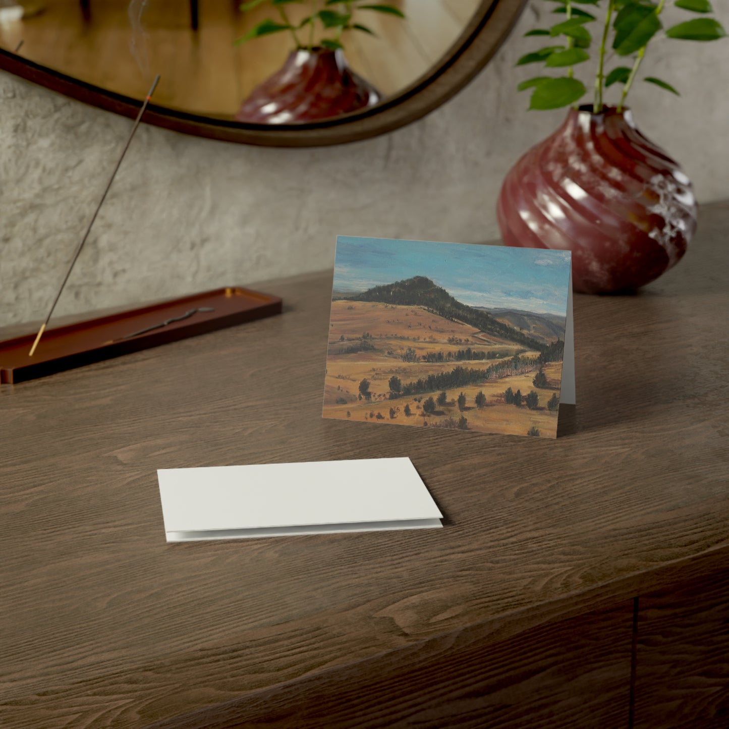 GREETING CARDS (1, 10, 30, and 50pcs) - BEHIND PIKES PEAK