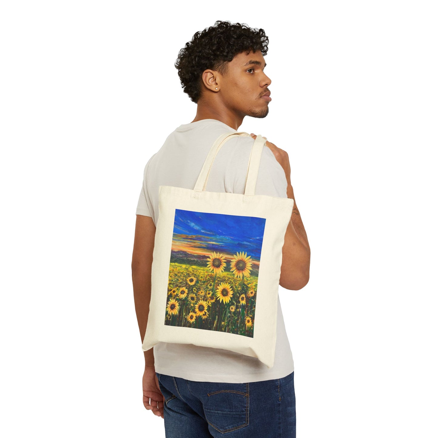 COTTON CANVAS TOTE BAG - GRATITUDE